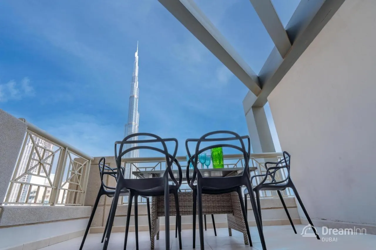 Dream Inn - Apartment With Private Terrace, 29 Boulevard Downtown Dubai