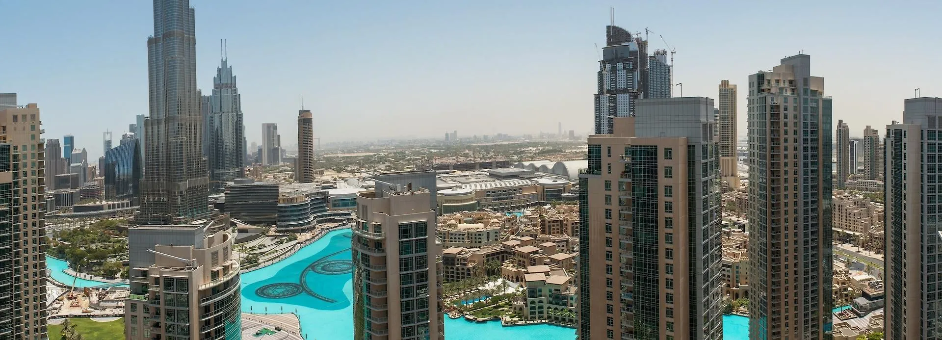 Dream Inn - Apartment With Private Terrace, 29 Boulevard Downtown Dubai