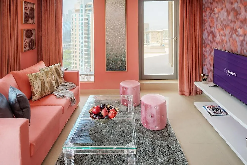 Dream Inn - Apartment With Private Terrace, 29 Boulevard Downtown Dubai United Arab Emirates