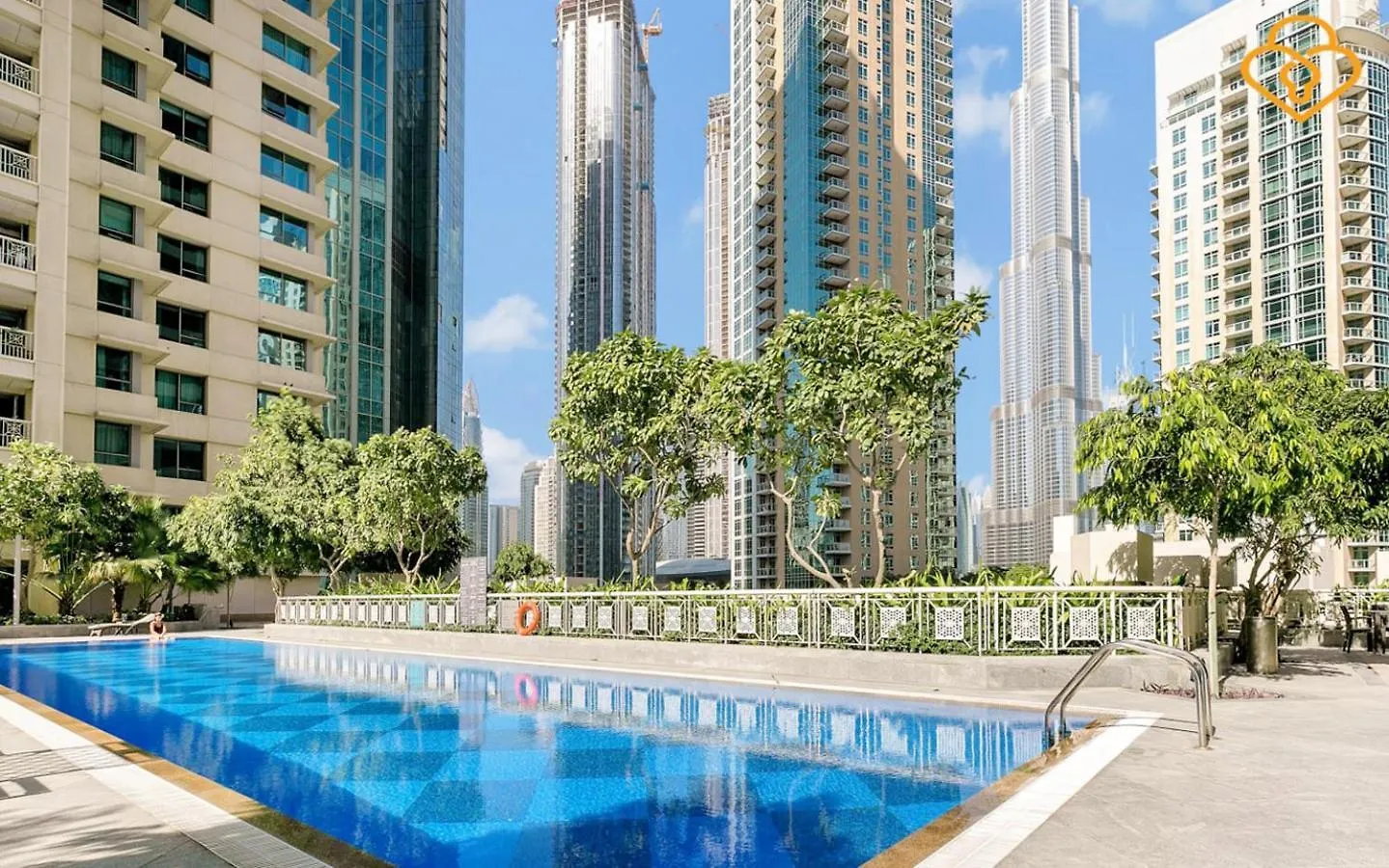 Dream Inn - Apartment With Private Terrace, 29 Boulevard Downtown Dubai Emirati Arabi Uniti