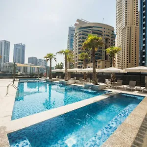 Fantastay Sparkle Tower Deluxe 1 Bedroom Dubai Marina Dubai