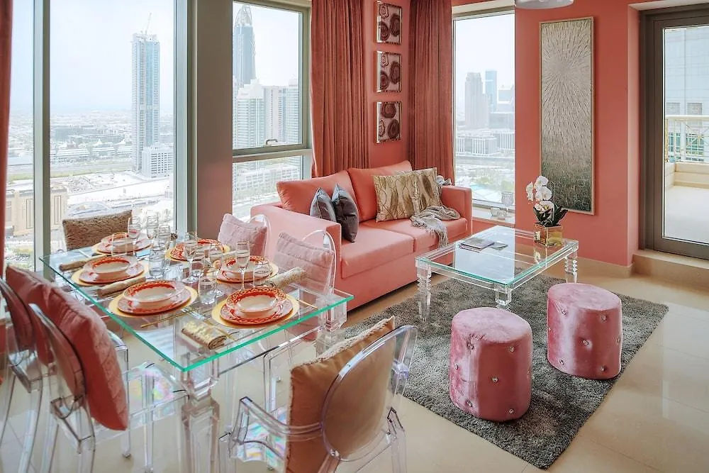Dream Inn - Apartment With Private Terrace, 29 Boulevard Downtown Dubai 0*,