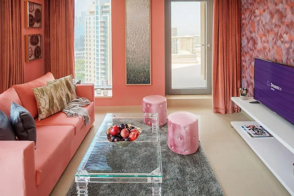 Dream Inn - Apartment With Private Terrace, 29 Boulevard Downtown Dubaï