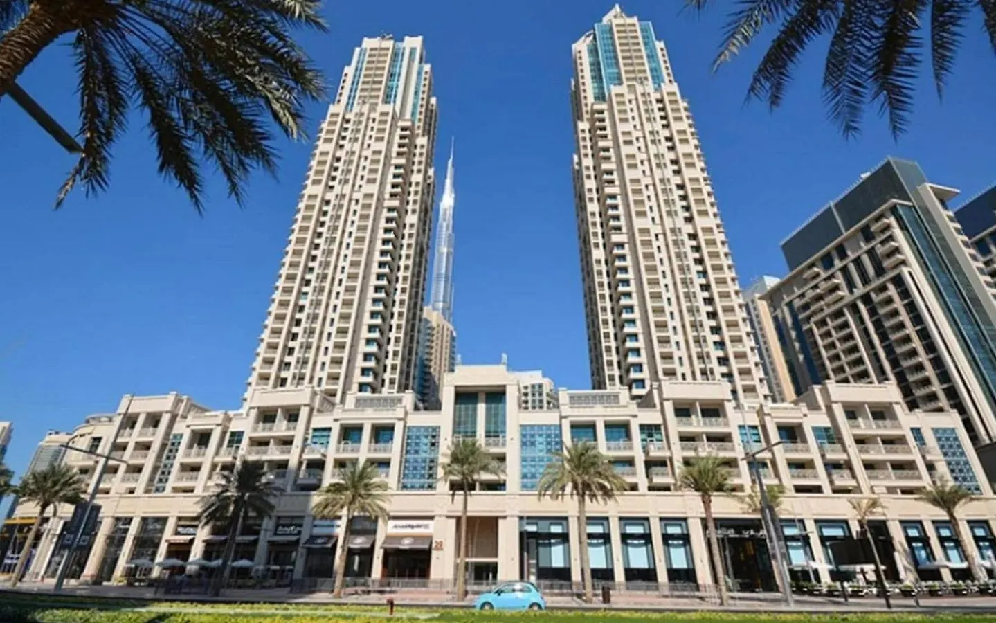 Dream Inn - Apartment With Private Terrace, 29 Boulevard Downtown Dubaï