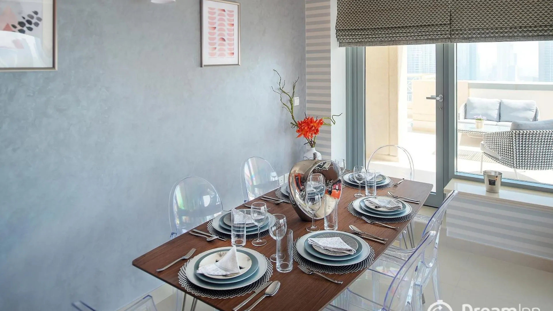 Dream Inn - Apartment With Private Terrace, 29 Boulevard Downtown Dubaï