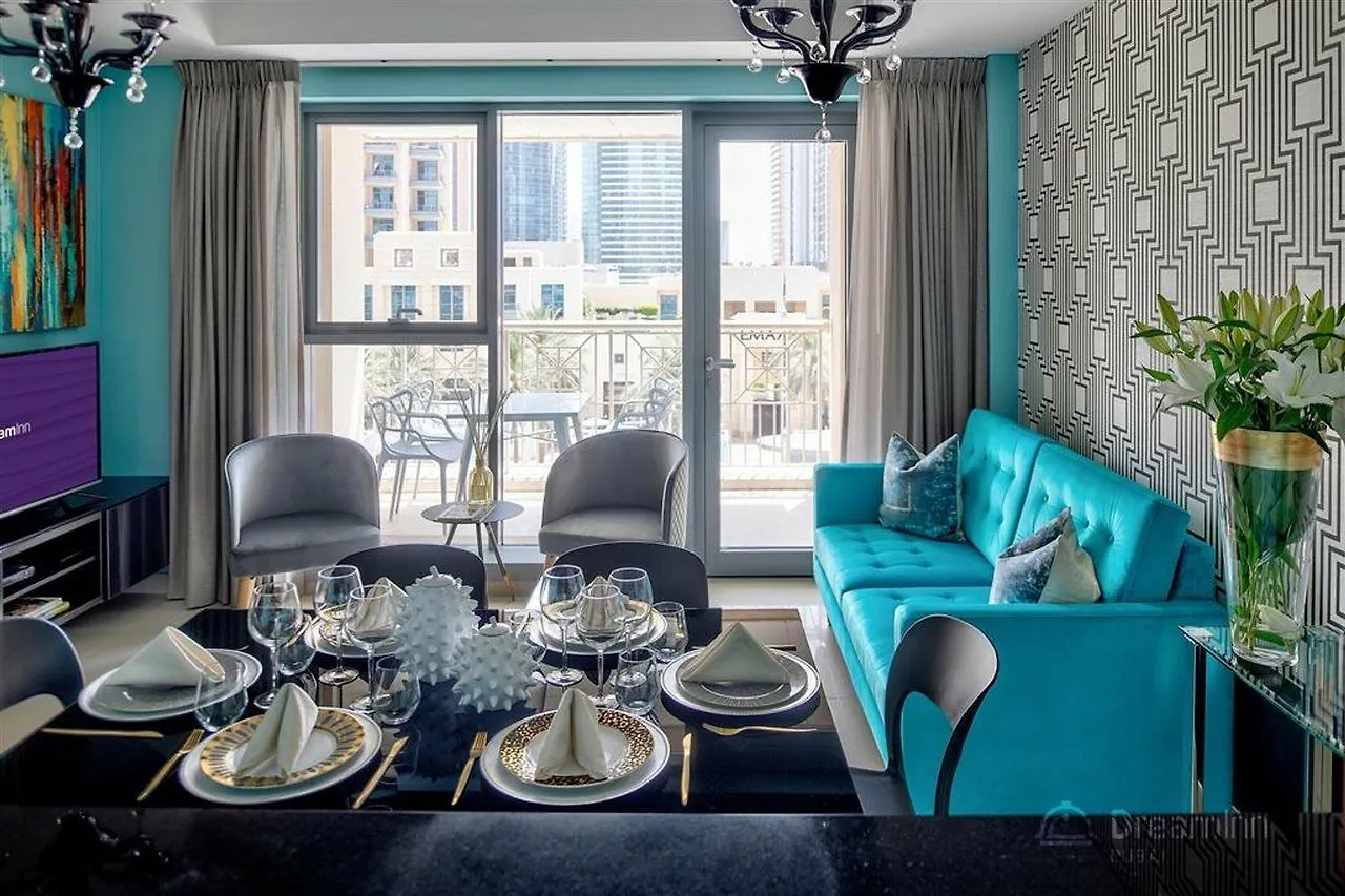 Dream Inn - Apartment With Private Terrace, 29 Boulevard Downtown Dubaï